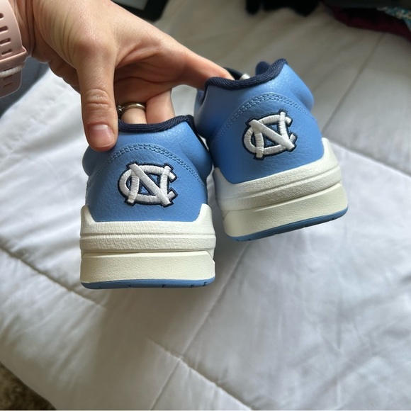 UNC Nike Jordan Stadium 90 PE men’s Size 7.5 Tarheels Carolina Blue Team Issued - Picture 8 of 9